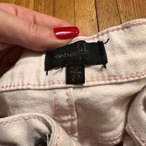 Pale Pink Women's Jean shorts